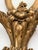 Vintage Italian Hollywood Regency Gilt Wood Mirrored Two-Arm Wall Sconces - A Pair For Sale - Image 9 of 15