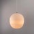Large Model Bologna Pendant Lamp in Mouth-Blown Opal Glass by Aloys Gankofner for Peill & Putzler, Germany, 1950s For Sale - Image 6 of 8