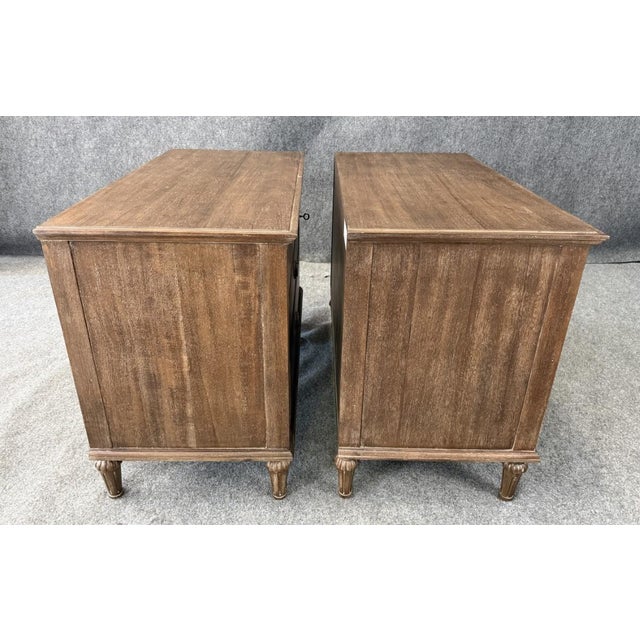 Pair of Restoration Hardware Maison Collection 38″ Nightstands For Sale - Image 9 of 13
