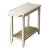 Irvine Side Table, White For Sale