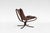 Vintage Falcon Chair in Dark Brown Leather and Plywood by Sigurd Ressell for Vatne Møbler, 1970s For Sale - Image 3 of 9