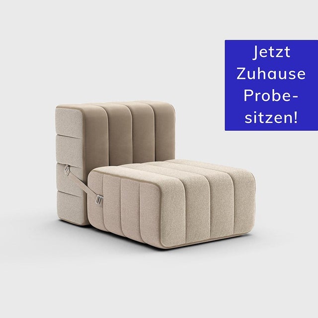 Metal Modular Sofa by Ambivalenz, Set of 2 For Sale - Image 7 of 7