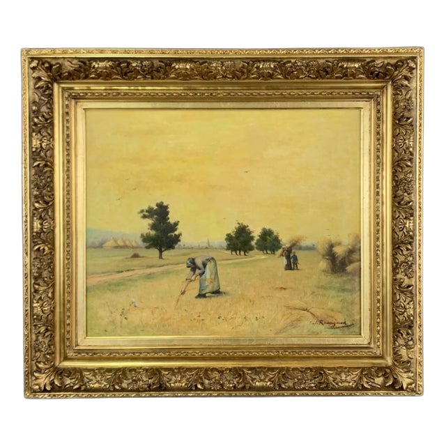Paul Emile Felix Raissiguier, Landscape, Late 19th Century, Oil on Canvas For Sale
