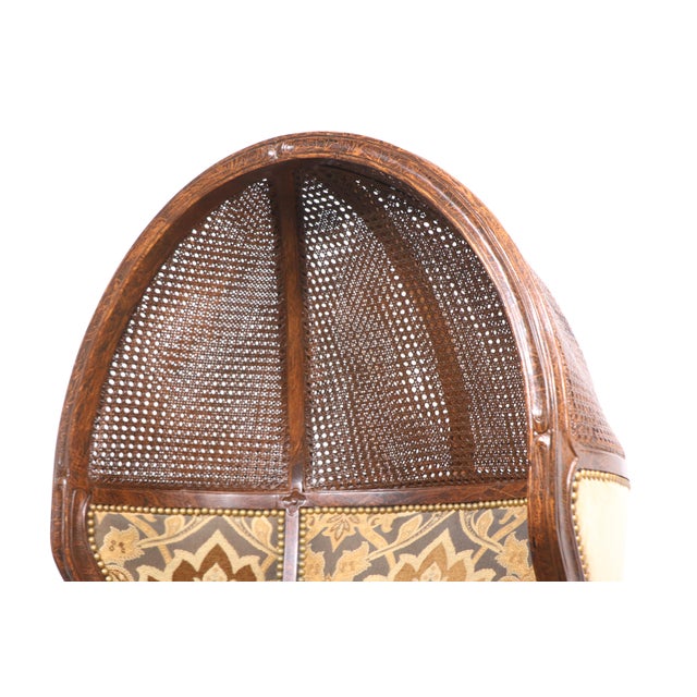 Late 20th Century Porter Canopy Ballon Chair by Taylor King For Sale - Image 18 of 18