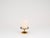 Baroque Mid-Century Minimalist Brass Table Candlestick, 1960s For Sale - Image 3 of 16
