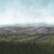 Painting with Pinecone by Lisa Lebofsky | Oil on paper Landscape with pine trees and distant hills For Sale - Image 4 of 4