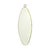 Nice mid-century modern or rockabilly freeform mirror from the 1950s, made from a wooden base with a gold-colored plastic...