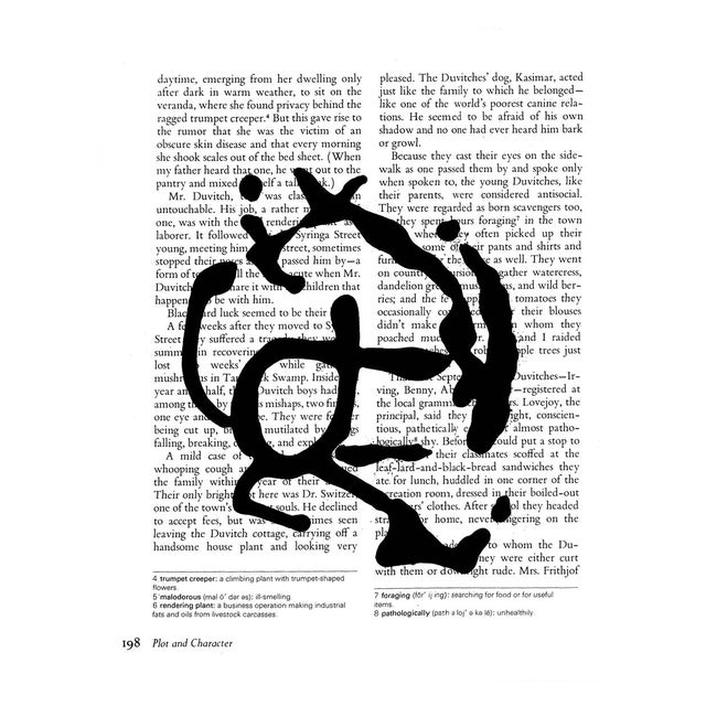 Black & White Abstractions Series (3) – Limited Edition Fine Art Print Collection by Diane Grant - Set of 15 Framed Prints For Sale - Image 12 of 18