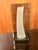 Glass Italian Modernist Architectural Glass Bud Vase For Sale - Image 7 of 14