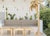 Vintage Rattan Modular Coffee Tables, Set of 6 For Sale - Image 6 of 11