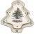 Late 20th Century Spode “Christmas Tree” Three-Piece Hostess Collection With Two-Tier Server and Tea Light Holder For Sale - Image 5 of 14