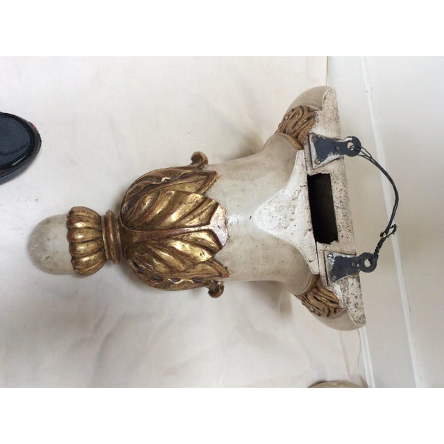 Massive Italian Wall Brackets - A Pair For Sale - Image 4 of 9