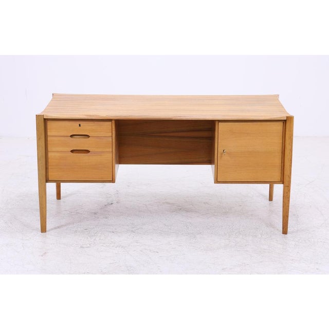 Mid-Century Modern Desk by Wilhelm Renz, 1960s For Sale - Image 3 of 18