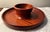 2010s Studio Hand-Turned Wood Chip and Dip For Sale - Image 5 of 6