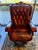 Command the room from this magnificent, heirloom-scale presidential executive swivel chair. Masterfully crafted for...