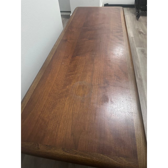 1960s Lane Furniture - Perception Coffee Table For Sale - Image 12 of 15