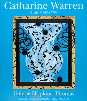 Vase Poster after Catharine Warren