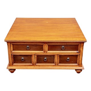 Tommy Bahama “Lexington” Coffee Table For Sale