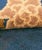 Chinese Antique Chinese Peking Rug With Floral Medallion, 3' × 4'9" For Sale - Image 3 of 3