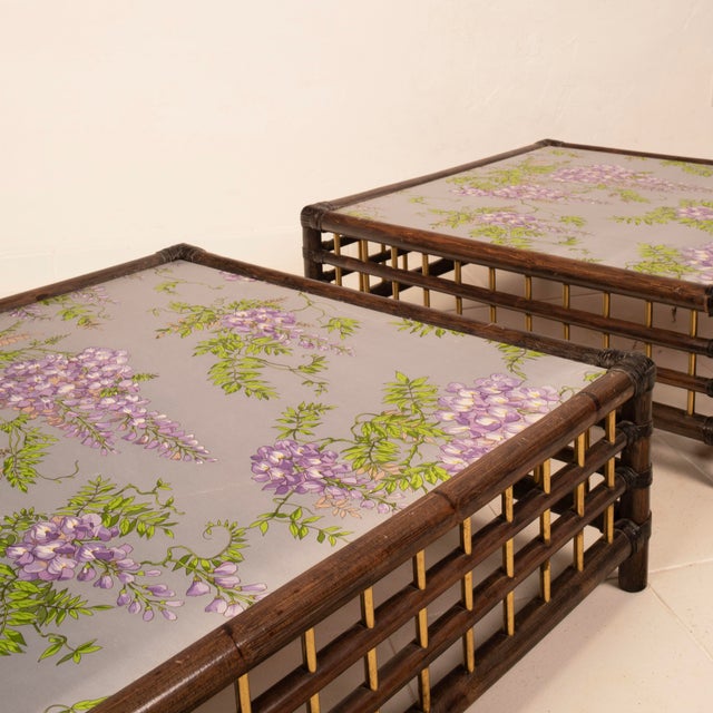 Marango Coffee Tables by Alberto Smania for Smania Studio Interni, 1960s, Set of 2 For Sale - Image 15 of 18