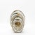 Brass Modern Vase in Shagreen With Shell and Brass Details by R&y Augousti For Sale - Image 8 of 9