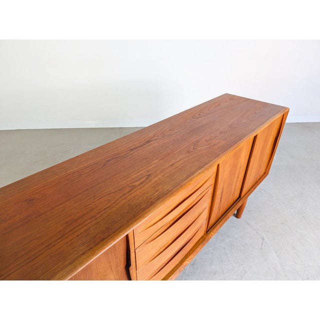 Vintage Sideboard in Teak by Arne Vodder for Dyrlund For Sale - Image 11 of 13