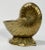 Brass Vintage Brass Nautilus Shell Cachepot Planter For Sale - Image 8 of 9