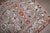 Abstract Antique Persian Malayer, 4'5'' X 6'11'' For Sale - Image 3 of 11