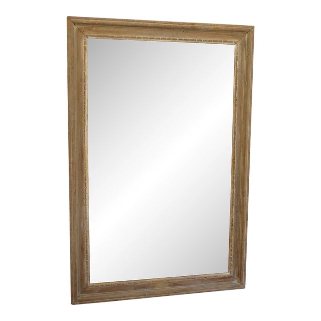 20th Century Weathered Heydendryk Style Mirror For Sale