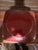 Large Heavy Red Oxblood Glazed Ceramic Square Ginger Jar Canister 14" For Sale In San Francisco - Image 6 of 9