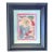 Contemporary Framed Schumacher Magic Mountain Dragon Textile Art For Sale