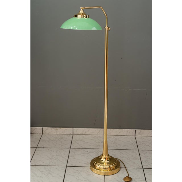 Art Deco Height Adjustable Floor Lamp, 1920 For Sale - Image 13 of 15