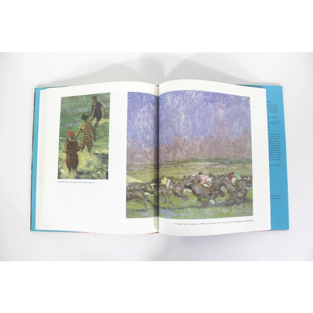 Paper 1988 Walter Sickert Art Book Signed by Author Hardcover Hard Cover For Sale - Image 7 of 10