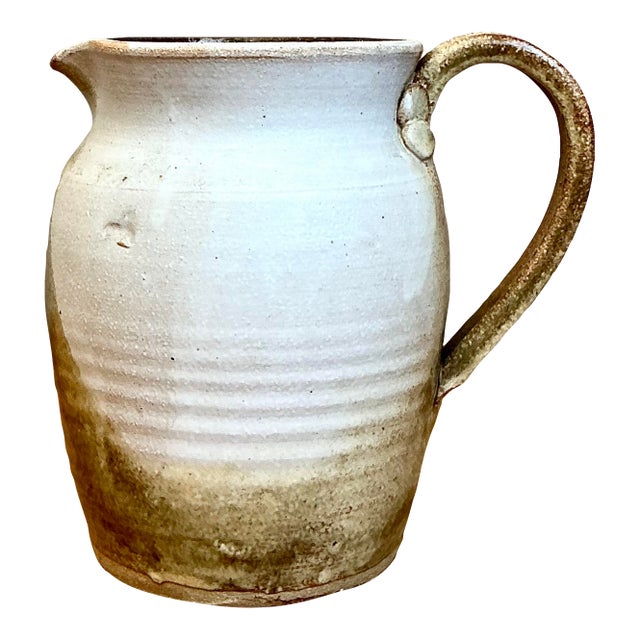 Vintage Aboriginal Studio Pottery Pitcher For Sale
