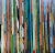 Abstract Abstract Reclaimed Wood Wall Sculpture For Sale - Image 3 of 13