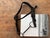 Here is an antique scalloped leather horse bridle with a watering bit. This piece would be a great gift for a collector or...