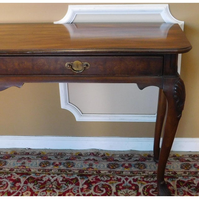 Weiman Tables Heirloom Quality French Walnut Living Room ...