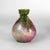Art Nouveau Antique German Royal Bonn Floral Porcelain Vase Signed & Numbered C1920 For Sale - Image 3 of 5