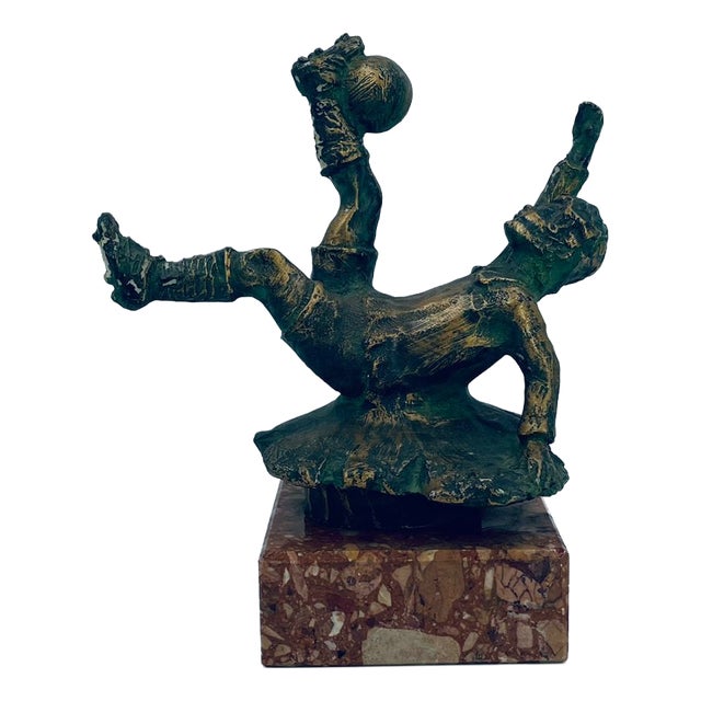 Art Deco Collectible Sculpture, 1970 For Sale