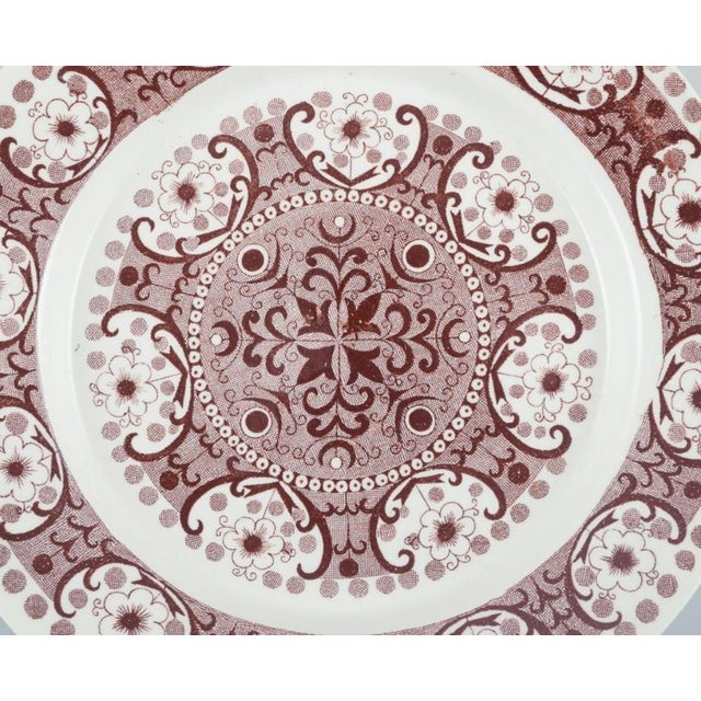 Ali Faience Plates by Raija Uosikkinen for Arabia, Finland, 1960s, Set of 12 For Sale - Image 3 of 6