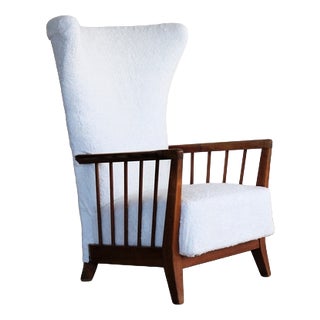 Vintage Danish Armchair, 1960s For Sale