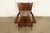 Early 20th Century J. Dieudonné Antique Belgian Mission Oak Arts & Crafts Rocking Chair, Circa 1910 For Sale - Image 5 of 14