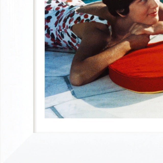 Premium Rates Apply. Young women by the Canellopoulos penthouse pool, Athens, July 1961 George 'Slim' Aarons, a WWII army...