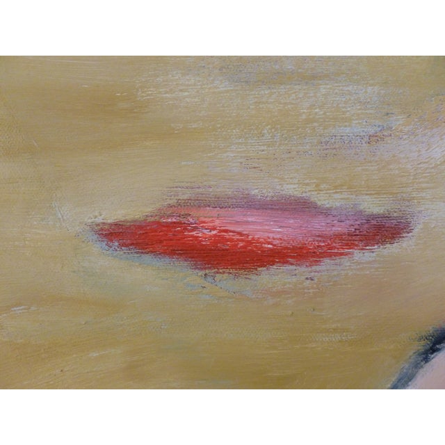 2000 - 2009 "Sleeping" Abstract Oil and Acrylic Painting by Scott Spencer For Sale - Image 5 of 6