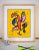 Lawrence "Larry" Volk (American/California, 1951) This is original artwork - mixed media on paper; signed "Volk 90©" Volk...