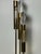 1970s Modern 3-Light Brass and Lucite Lamp by Laurel Lamp Company For Sale - Image 10 of 18