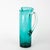 1960s Portuguese Turquoise Glass Jug, 1960s For Sale - Image 5 of 18