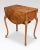 Figured Walnut Side Table, 1890s For Sale - Image 10 of 10