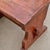 Arts & Crafts Brutalist Handcrafted Mahogany Chairs, 1970s, Set of 2 For Sale - Image 11 of 12