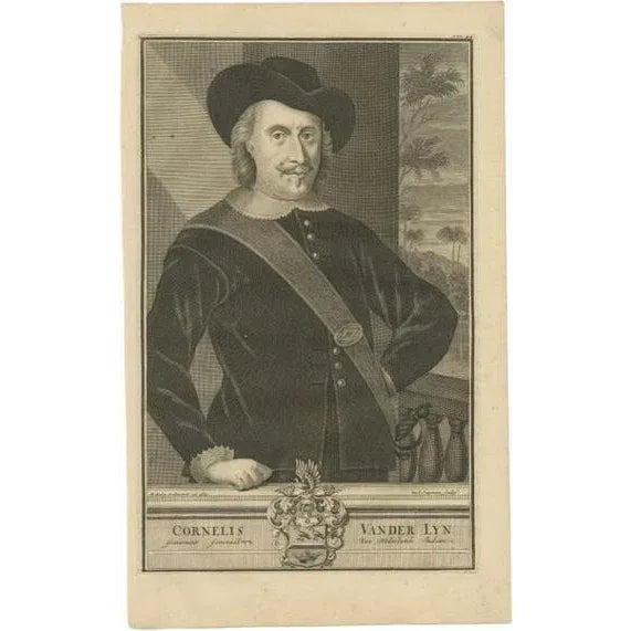 Cor Van Der Lijn, 1726, Paper For Sale - Image 6 of 6